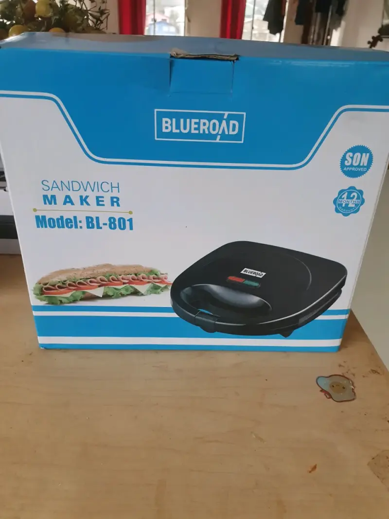 Sandwichera Blueroad BL-801