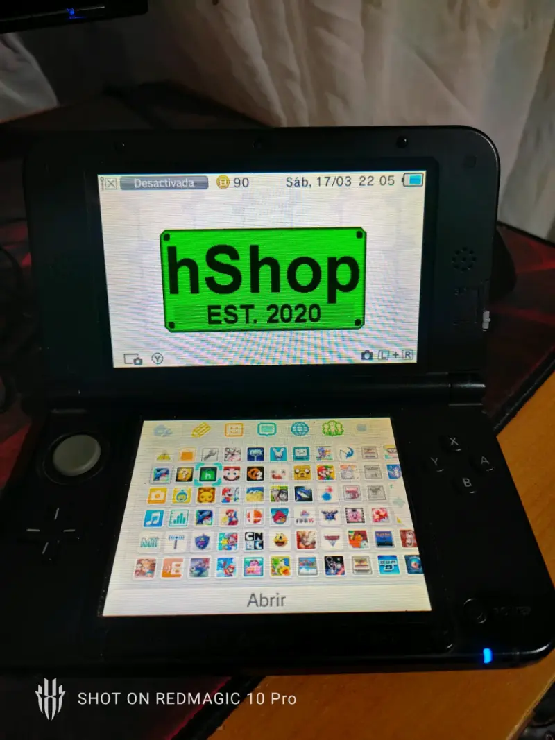 Nintendo 3DS XL Con Magia con Pokémon X en fisico - 2
