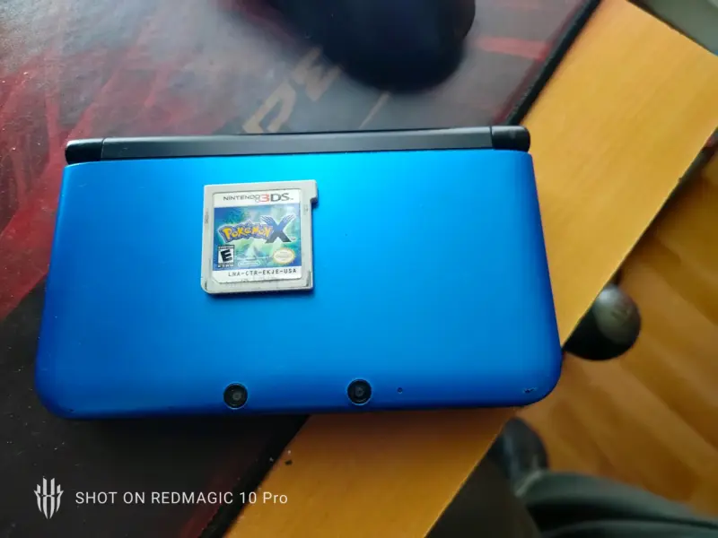 Nintendo 3DS XL Con Magia con Pokémon X en fisico - 3