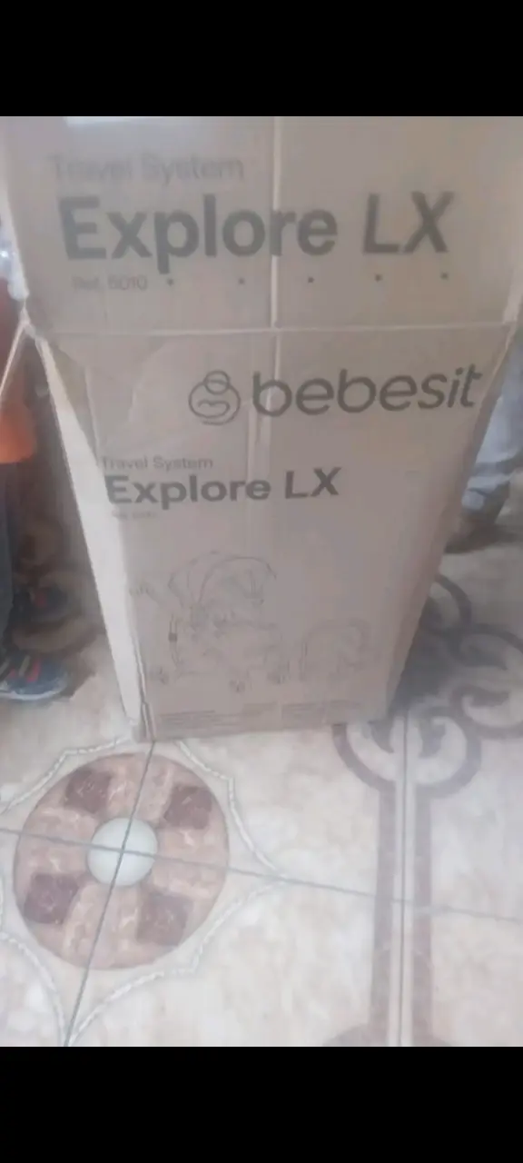 Coche Cuna Bebesit Explorer LX Gris - 2