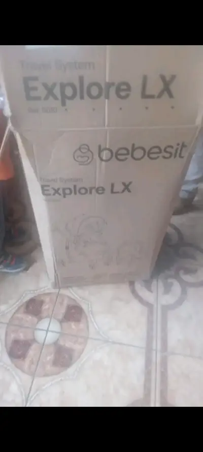 Coche Cuna Bebesit Explorer LX Gris - miniatura 2