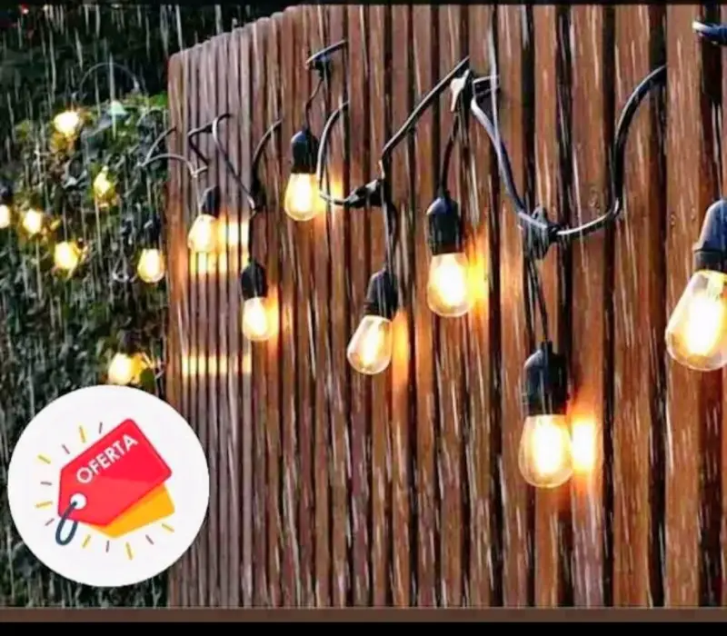 Luces LED solares para exteriores impermeables