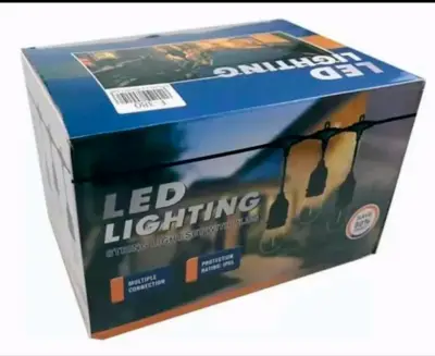 Luces LED solares para exteriores impermeables - miniatura 4