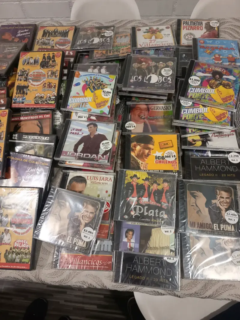 Colección de CDs de música variada - 1