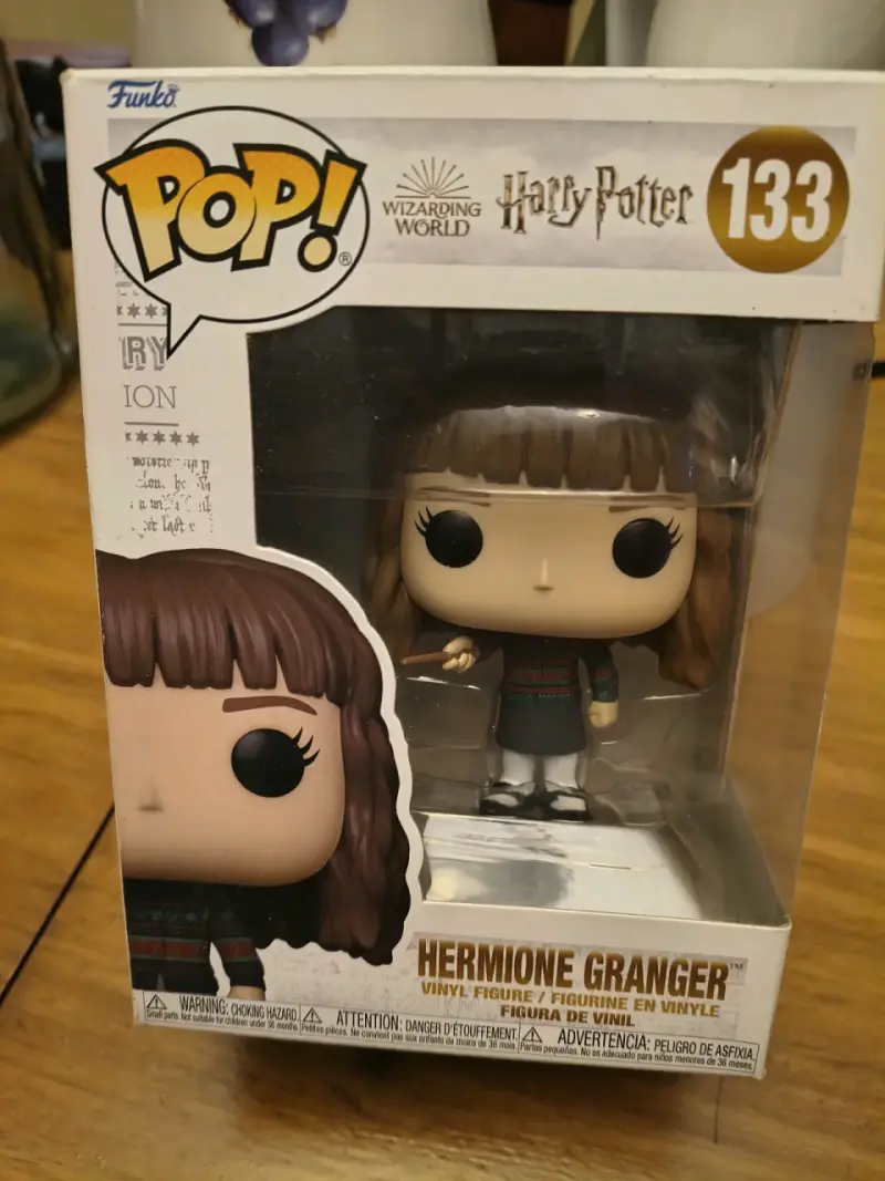 Funko Hermione Granger y Draco Malfoy