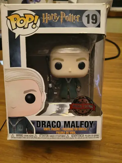 Funko Hermione Granger y Draco Malfoy - miniatura 2