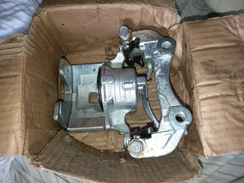 Calipe prota caliper Delantero Nissan march Nuevo - 1