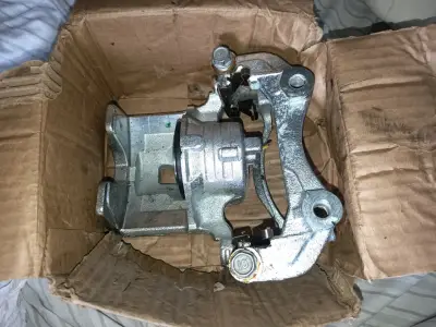 Calipe prota caliper Delantero Nissan march Nuevo - miniatura 1