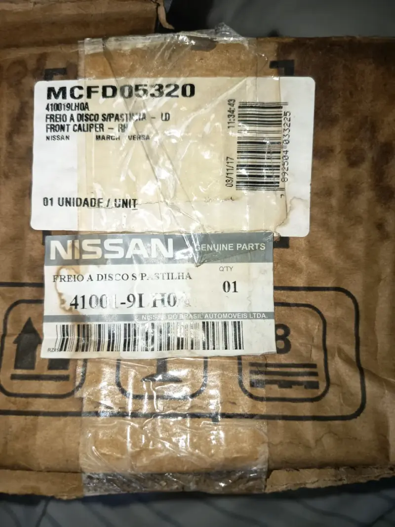 Calipe prota caliper Delantero Nissan march Nuevo - 2