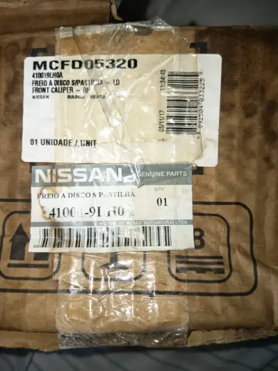 Calipe prota caliper Delantero Nissan march Nuevo - miniatura 2