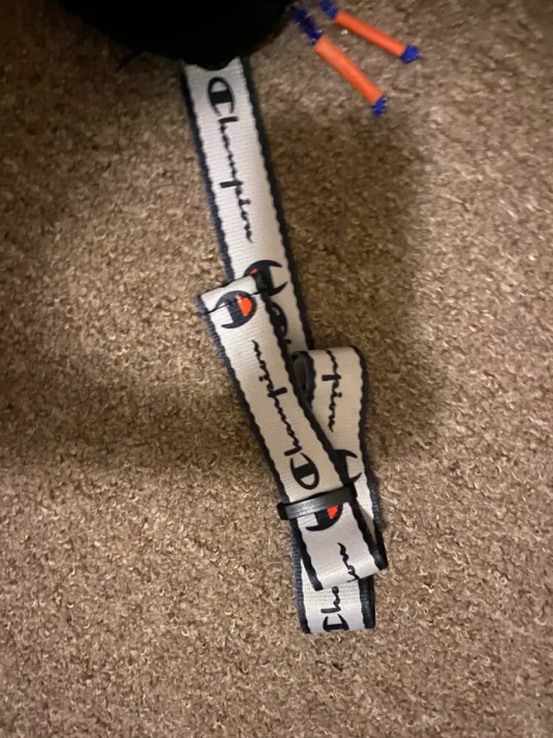 Riñonera Champion con logo bordado - 3