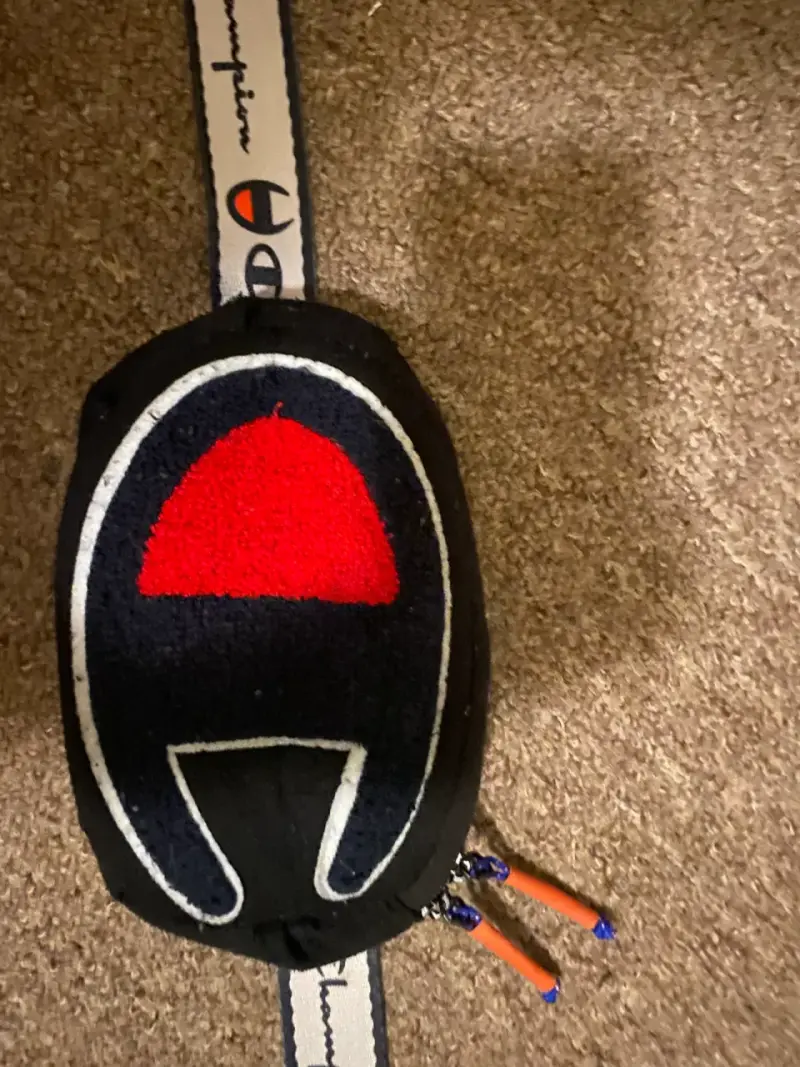 Riñonera Champion con logo bordado - 5