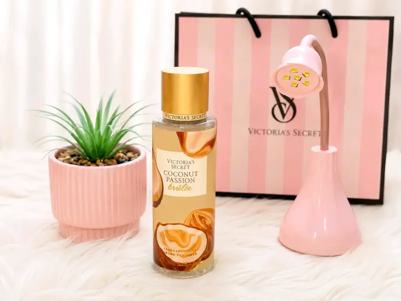 Body Mist Victoria's Secret Coconut Passion Brûlé