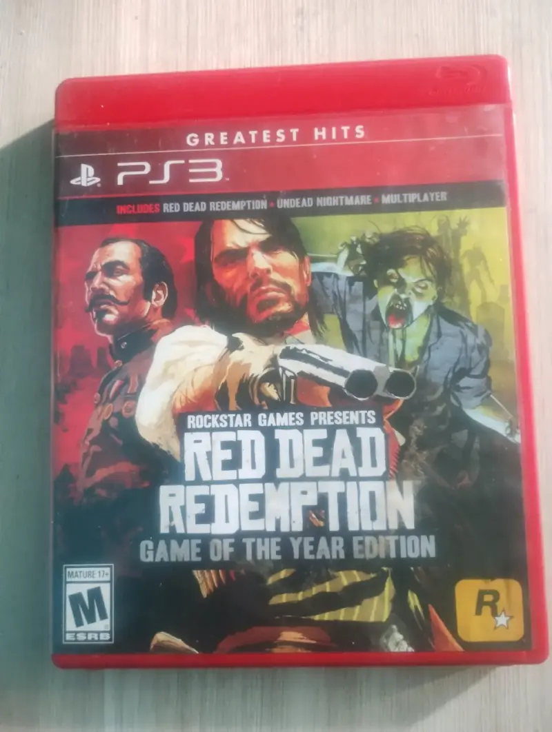 Red Dead Redemption Game of the Year para PS3 - 1