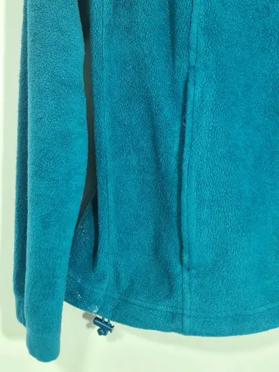 Chaqueta polar azul Columbia para mujer - miniatura 3
