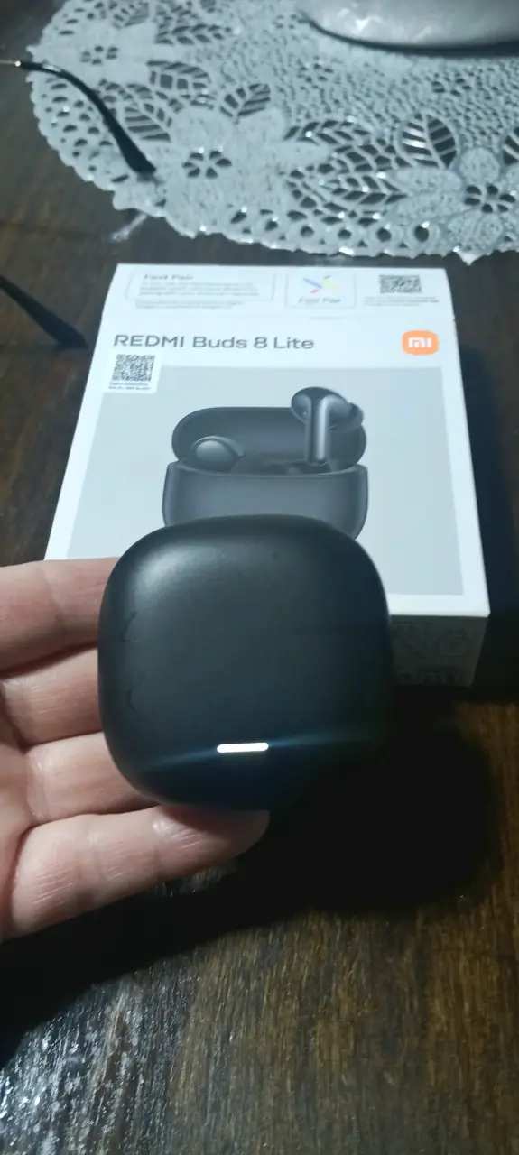 Audífonos Inalámbricos Redmi Buds 8 Lite Negros - 2