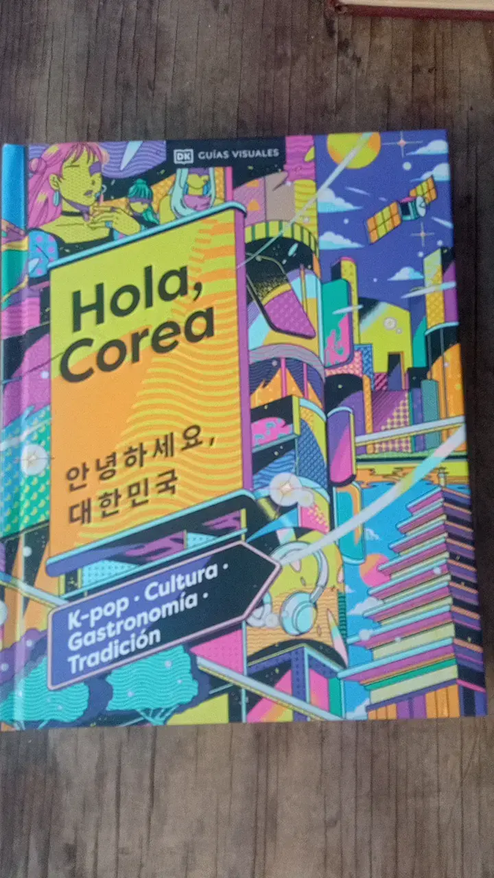 Libro Hola, Corea Guía Visual - 1