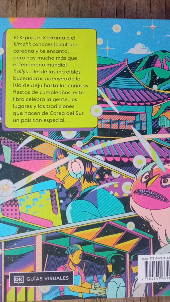 Libro Hola, Corea Guía Visual - 2