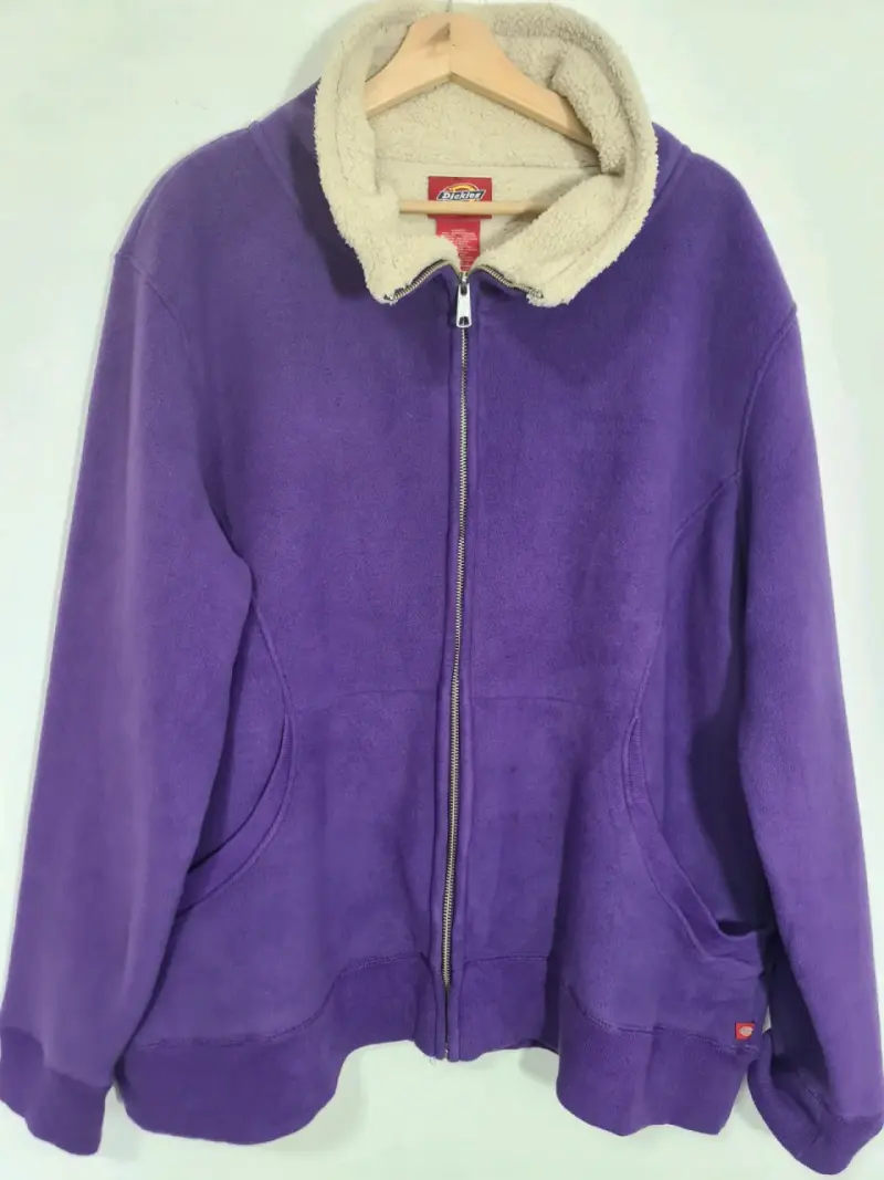 Chaqueta polar morada con forro de lana Dickies - 1