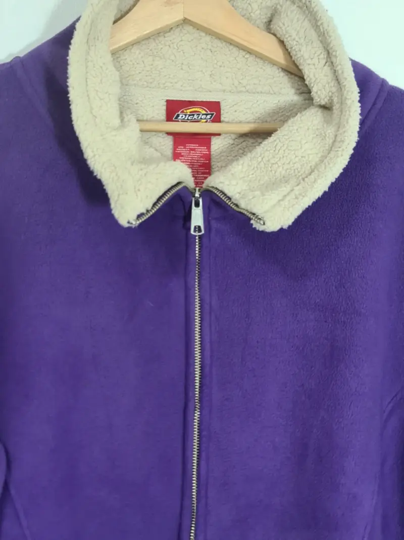 Chaqueta polar morada con forro de lana Dickies - 2