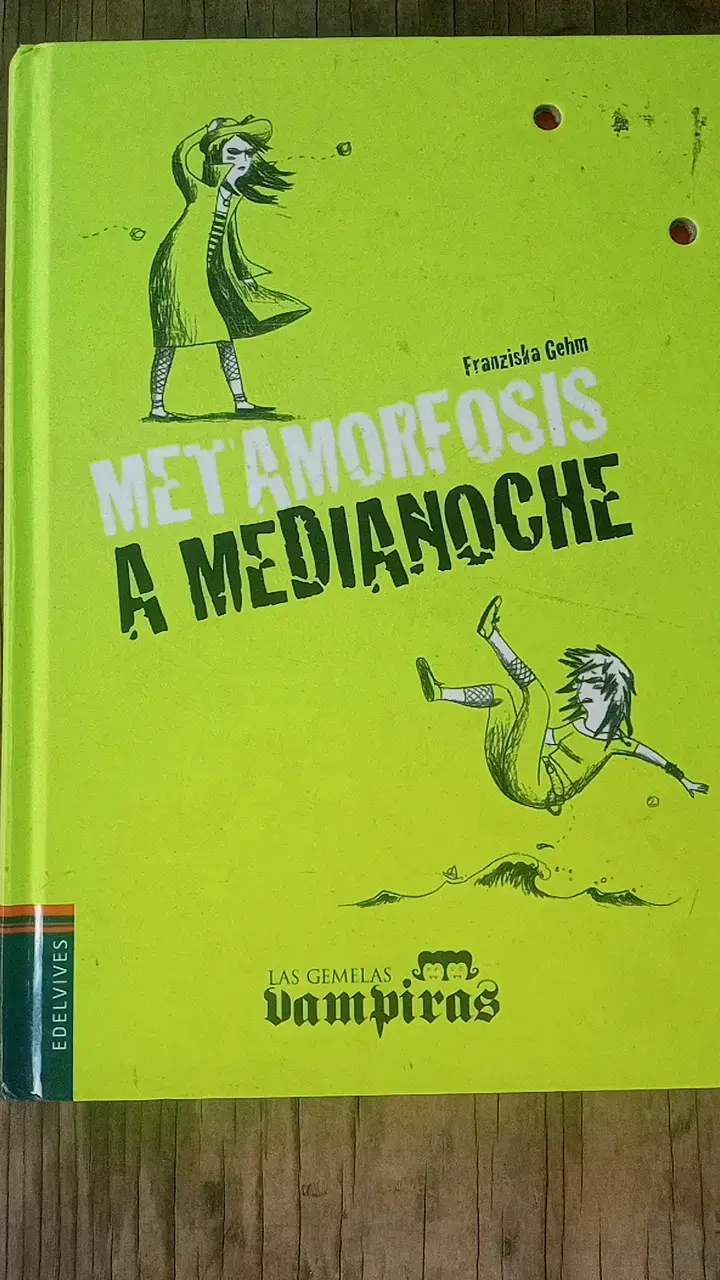 Libro Metamorfosis a Medianoche de Franziska Gehm - 1