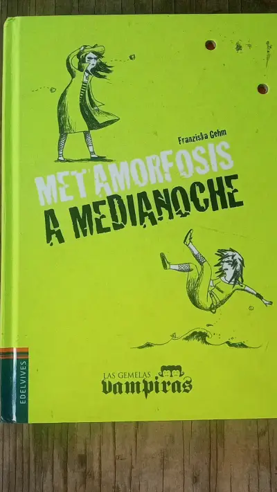 Libro Metamorfosis a Medianoche de Franziska Gehm - miniatura 1