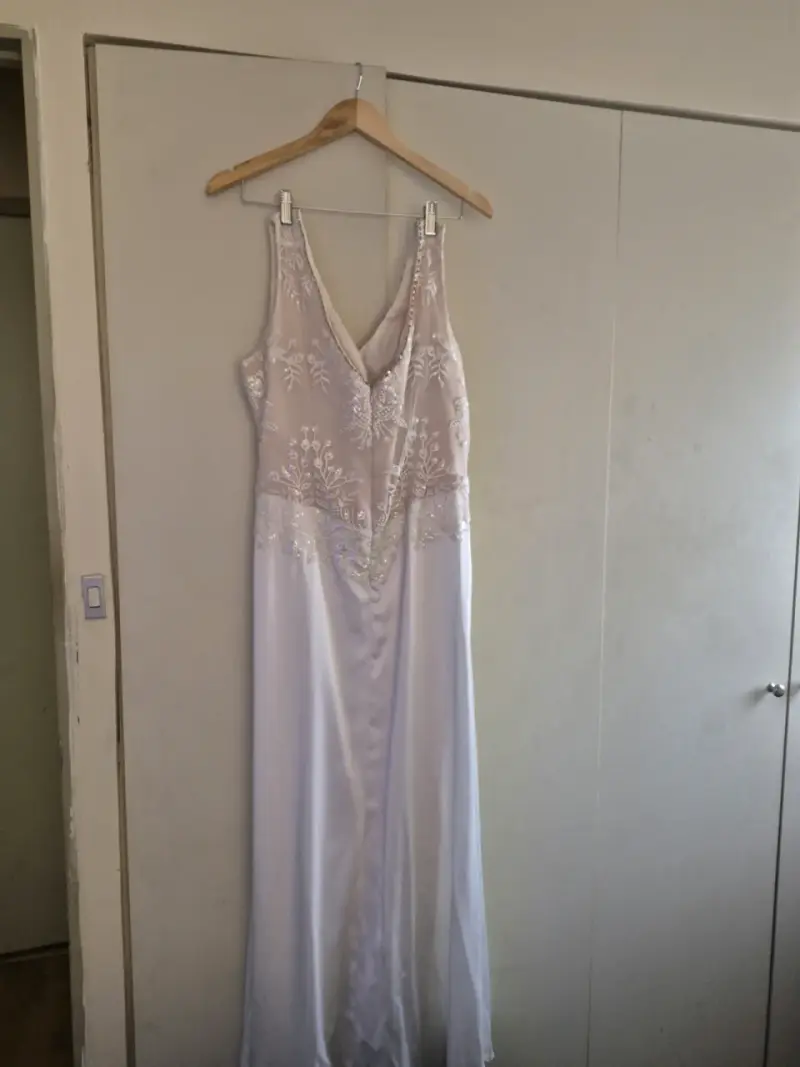 Vestido de novia elegante con encaje - 2