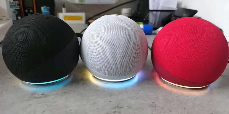 Parlante Inteligente Alaxe Bluetooth Rojo - 4