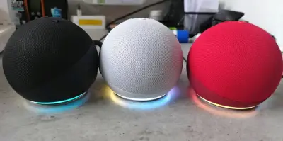 Parlante Inteligente Alaxe Bluetooth Rojo - miniatura 4