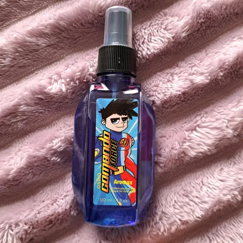 Colonia infantil Comando Force 120ml