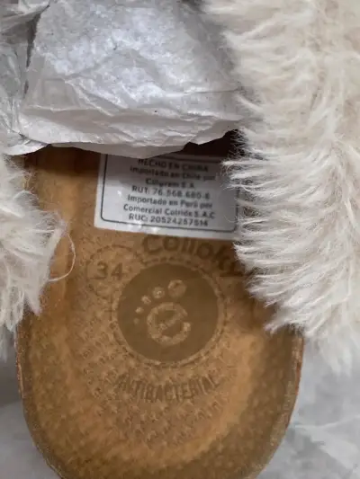 Zapatillas de casa con forro de piel sintética - miniatura 5
