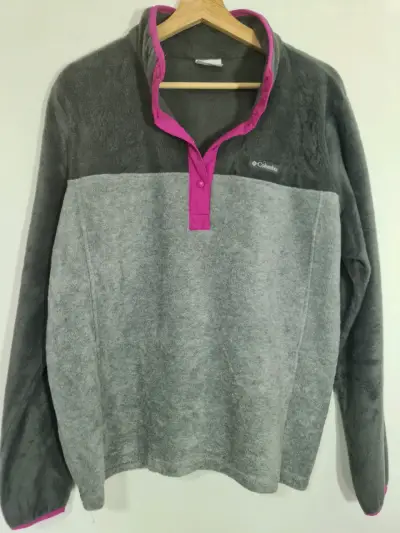 Polar Columbia gris con detalles fucsia - miniatura 1