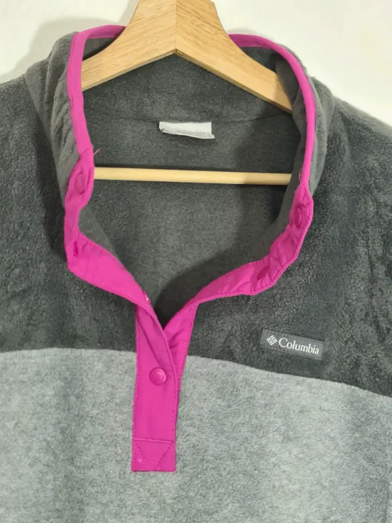 Polar Columbia gris con detalles fucsia - 2