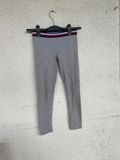 Leggings grises Tommy Hilfiger para niños - miniatura 1