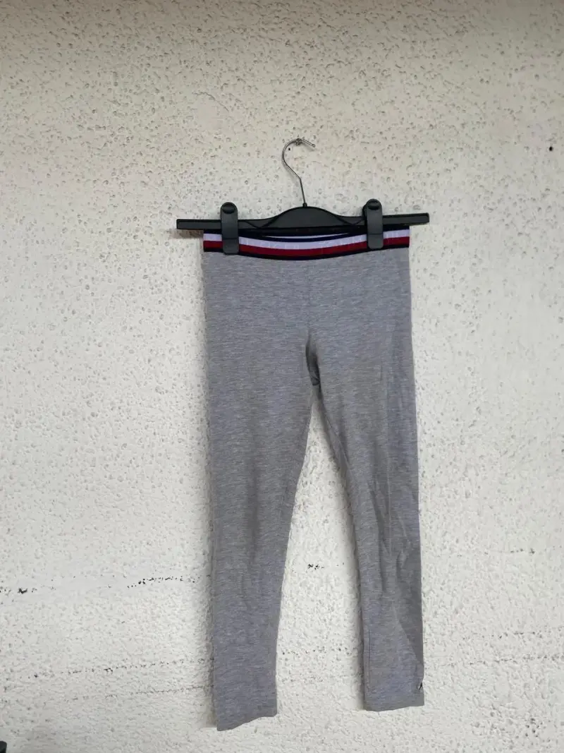 Leggings grises Tommy Hilfiger para niños - 2