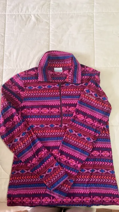 Polar Columbia para mujer con diseño colorido - miniatura 1