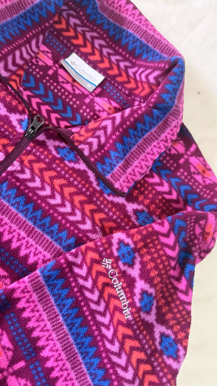 Polar Columbia para mujer con diseño colorido - 2