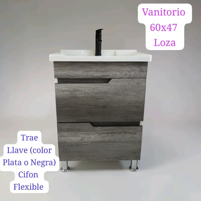 Cocina Empotrada a Medida con Muebles y Lavaplatos - 4