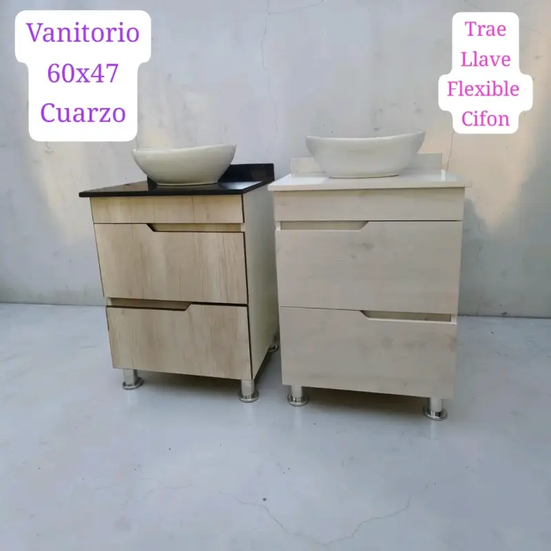 Cocina Empotrada a Medida con Muebles y Lavaplatos - 5
