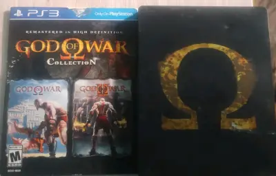 God of War Collection y ascension para PS3 - miniatura 1