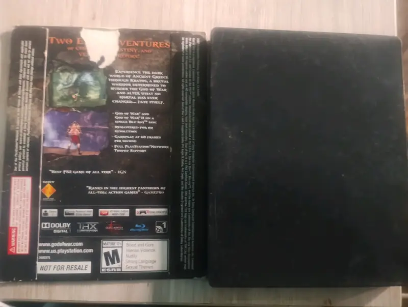 God of War Collection y ascension para PS3 - 2