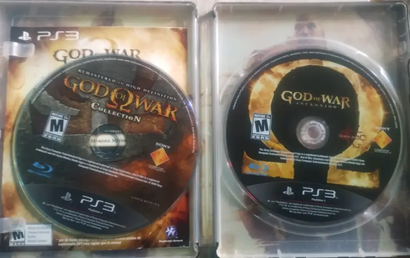 God of War Collection y ascension para PS3 - 3