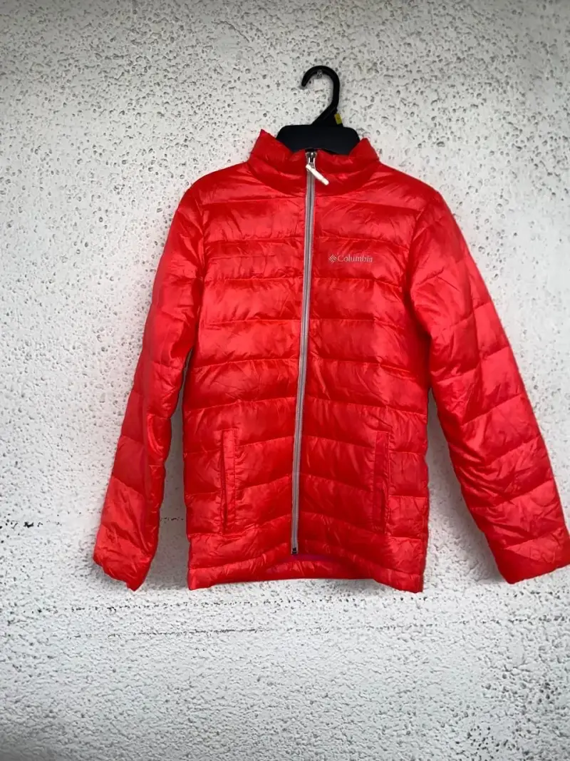 Chaqueta Columbia roja para niño - 1