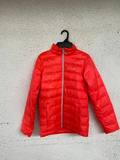Chaqueta Columbia roja para niño - miniatura 2