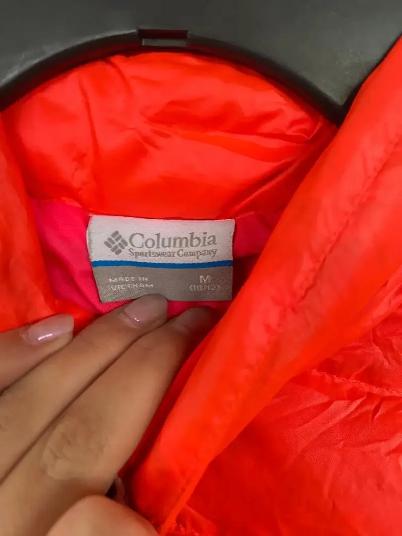 Chaqueta Columbia roja para niño - 3