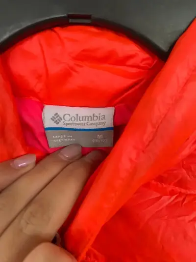 Chaqueta Columbia roja para niño - miniatura 3