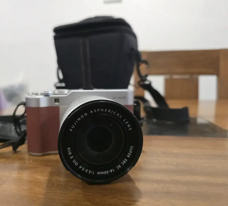 Fujifilm X-A3 + Lente 16-50mm + Memoria 64GB - 1
