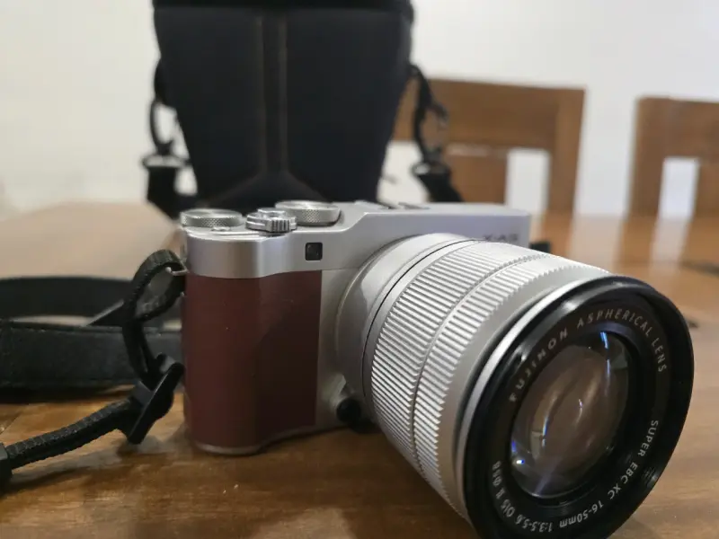 Fujifilm X-A3 + Lente 16-50mm + Memoria 64GB - 2