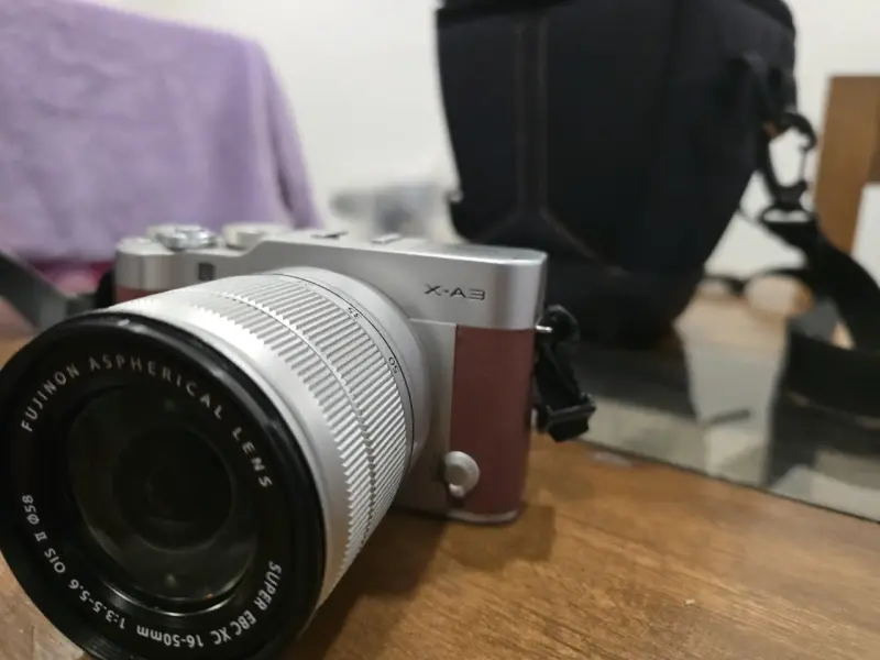 Fujifilm X-A3 + Lente 16-50mm + Memoria 64GB - 3
