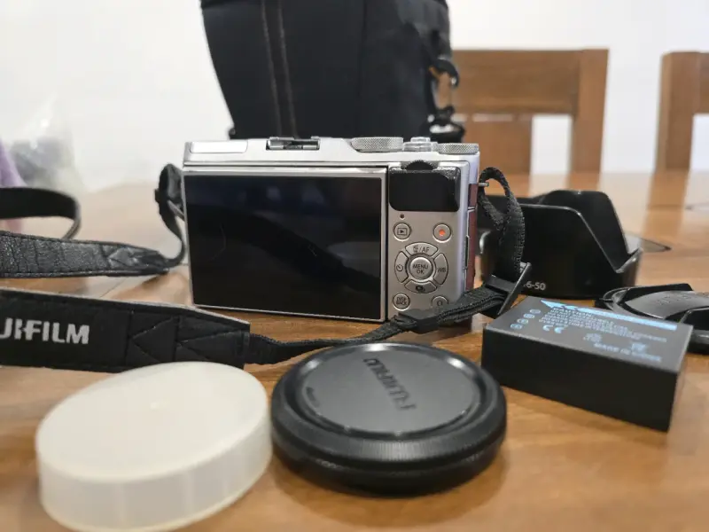 Fujifilm X-A3 + Lente 16-50mm + Memoria 64GB - 6